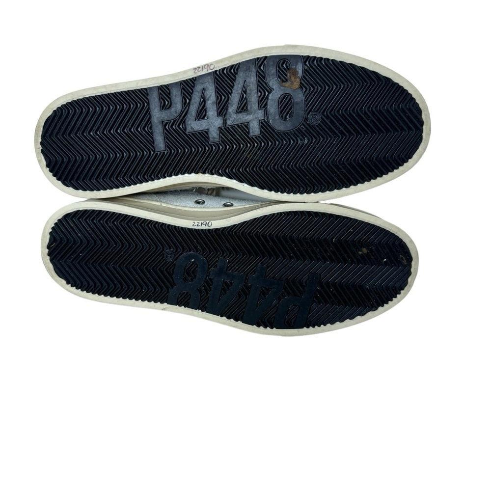 P448 Jack Sneaker Macrame Ecru 39 US 8.5 - Picture 8 of 10